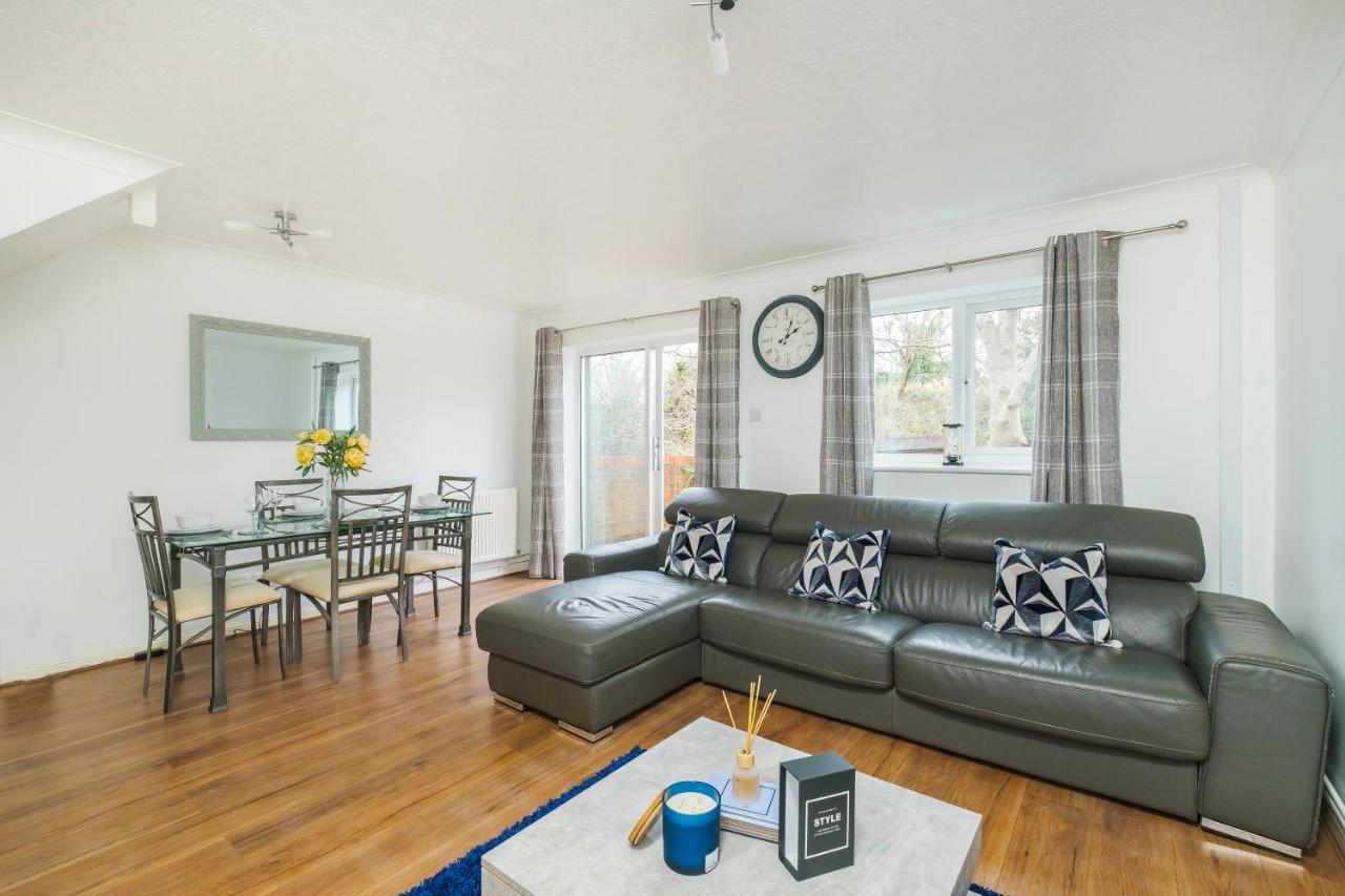 Beautiful 3 Bed House With Amazing Views In Dartford, Kent Apartment Екстериор снимка